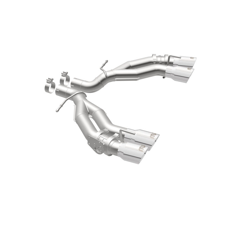 MagnaFlow 2016 Chevy Camaro 6.2L V8 Race Axle Back w/ Quad Polished Tips - 19266