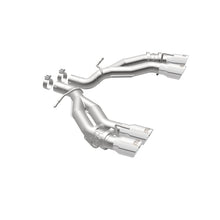 Load image into Gallery viewer, MagnaFlow 2016 Chevy Camaro 6.2L V8 Race Axle Back w/ Quad Polished Tips - 19266