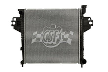 Load image into Gallery viewer, CSF 2007 Jeep Liberty 3.7L OEM Plastic Radiator - 3379