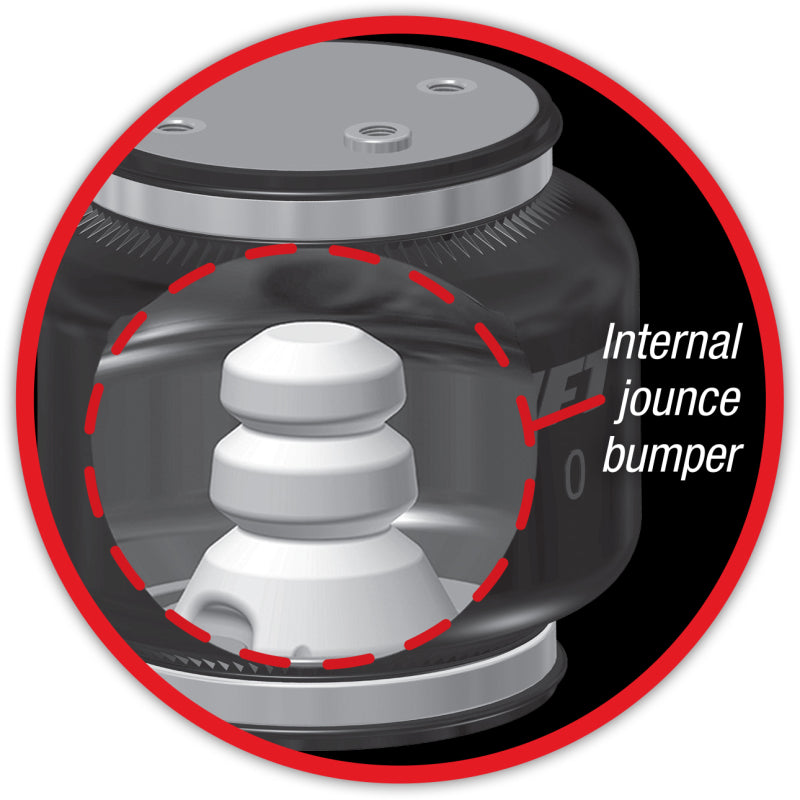 Air Lift Replacement Air Spring-LoadLifter 5000 Ultimate Bellows Type w/ internal Jounce Bumper - 84264