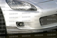 Load image into Gallery viewer, Seibon 00-03 Honda S2000 OEM Carbon Fiber Front Lip - FL0003HDS2K-OE