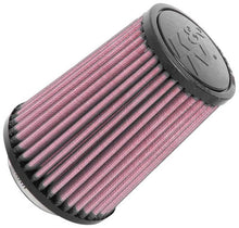 Load image into Gallery viewer, K&amp;N Universal Rubber Filter 2-1/2in Flg / 4-1/2in OD B / 3-1/2in OD T / 6in H - Black Top - RU-5062XD