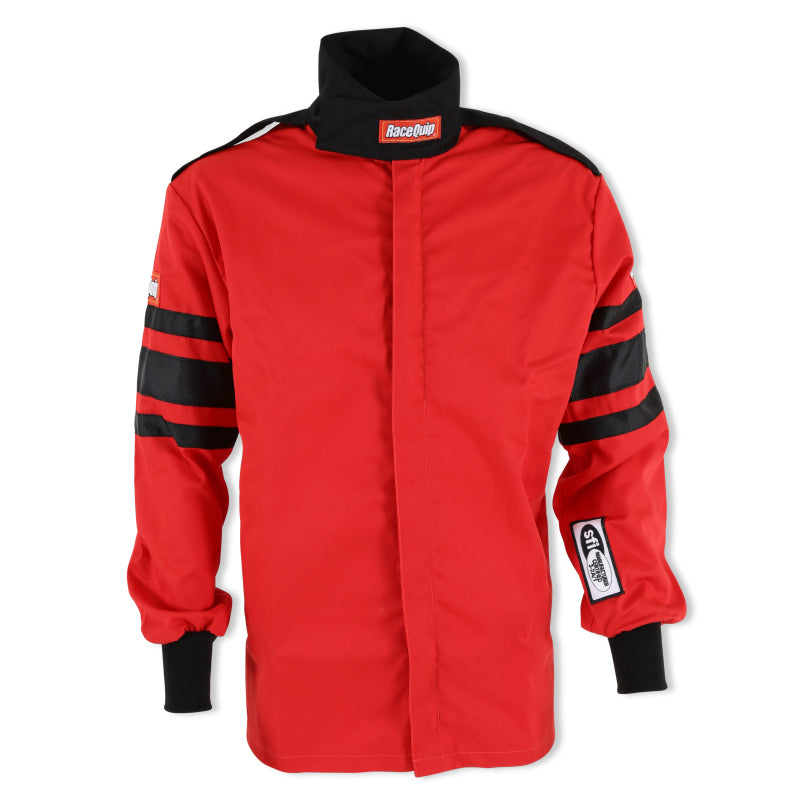 RaceQuip Red SFI-1 1-L Jacket - 2XL - 111017RQP