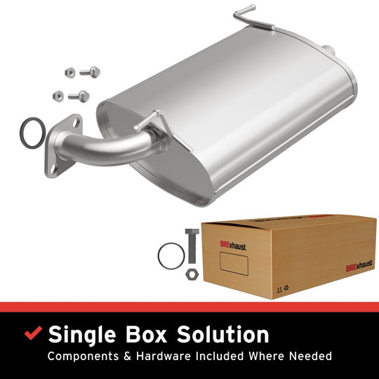 BRE Exhaust 98-02 Accord 3.0L Muffler Kit - 108-0053