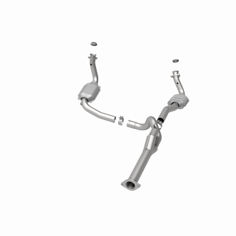 MagnaFlow Direct Fit Catalytic Converter 2002 Chevy E 1500 Van 4.3L - 51510