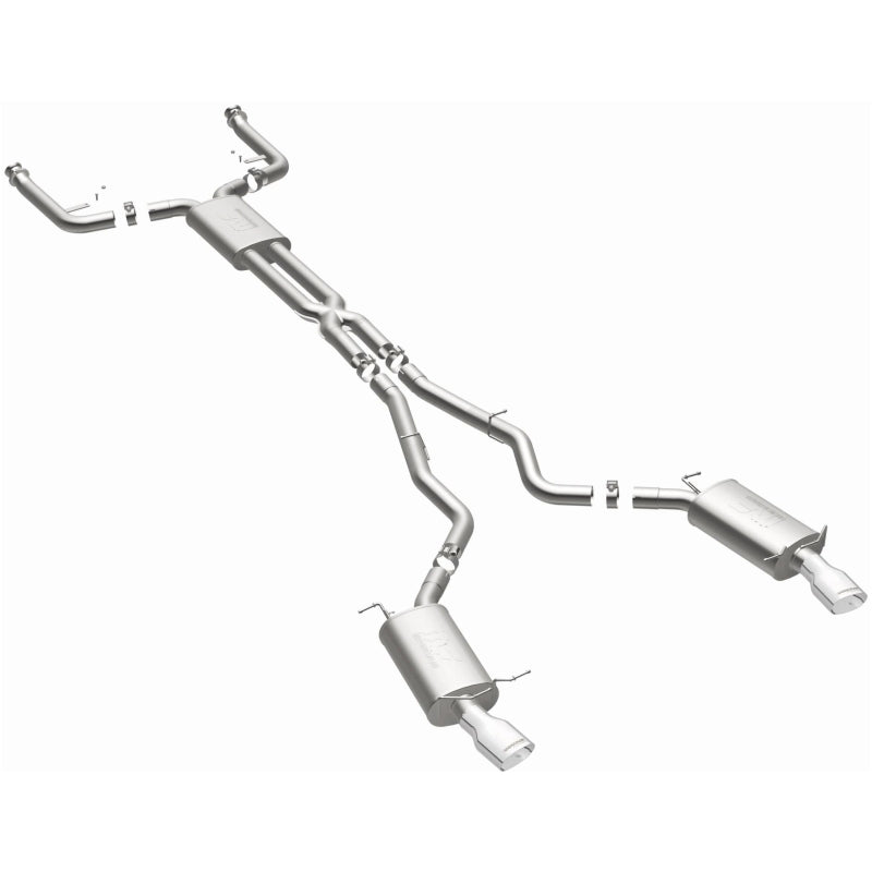 MagnaFlow SYS C/B 04-08 BMW 645/650 - 16560