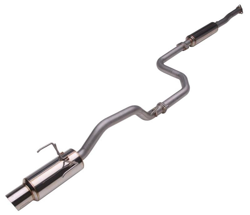 Skunk2 MegaPower 93-00 Honda Civic EX/DX (93-95)/Si (99-00) 60mm Exhaust System - 413-05-2000