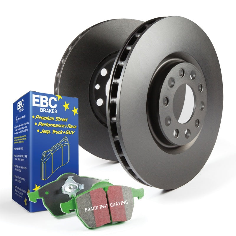 EBC S11 Kits Greenstuff Pads and RK Rotors - S11KF1162