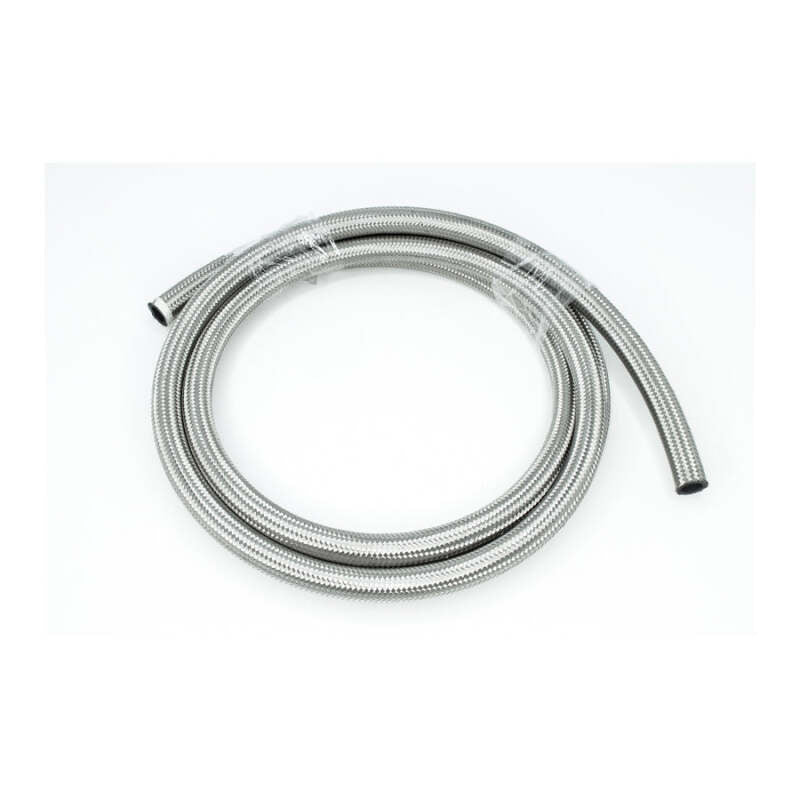 DeatschWerks 10AN SS Double Braided CPE Hose 10 Feet - 6-02-0814-10