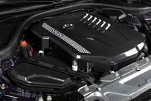 Load image into Gallery viewer, Dinan 19-26 BMW B58D (G01/G02/G20/G22/G23/G26/G42) Gloss Carbon Fiber Engine Cover w/Matte Accents - D590-0003