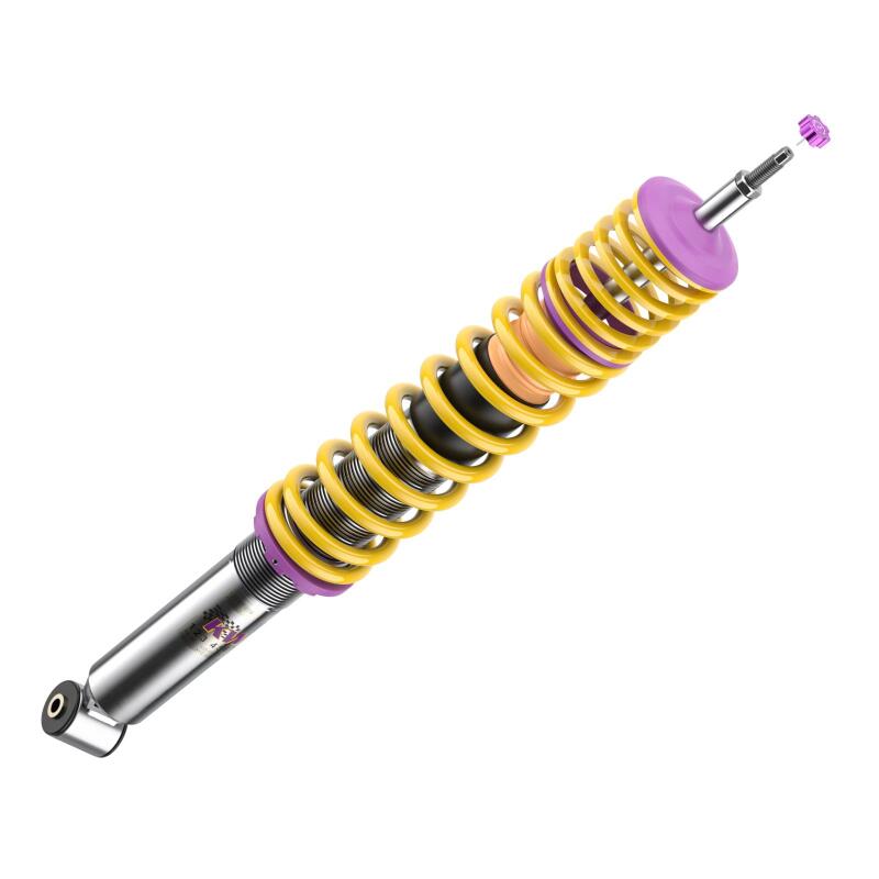 KW Coilover Kit V3 VW Golf III / Jetta III (1HXO); all incl. Cabrio (-02); 2WD; all engines - 35280004