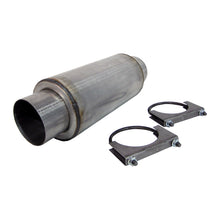 Load image into Gallery viewer, MBRP Universal Resonator 4 Inlet /Outlet 12 Body 18 Overall Aluminized - R2009
