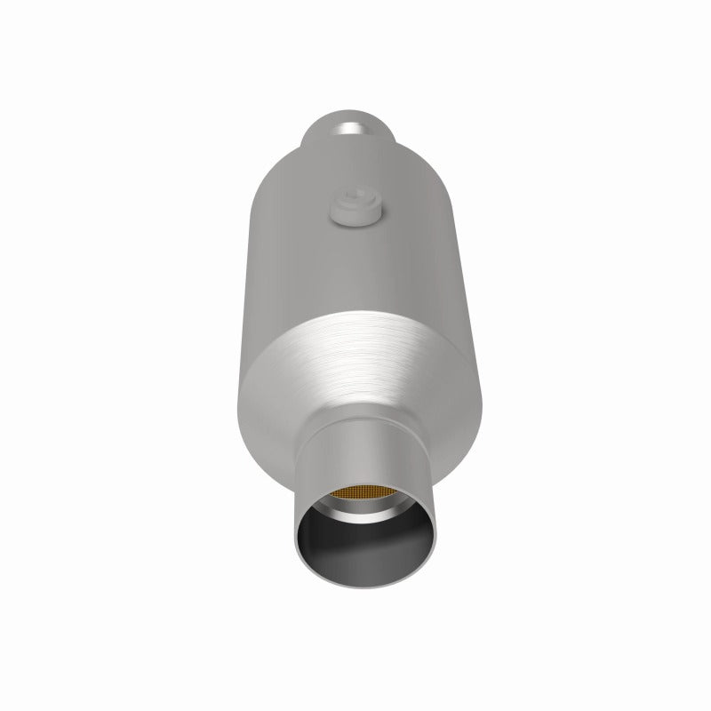 MagnaFlow 2.25 w/dual O2 5in. Spun Universal Converter - 79315