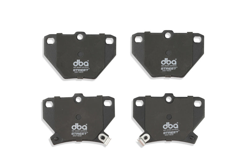 DBA 03-08 Pontiac Vibe (FWD) Rear Street Series Brake Pads - DB1429SS