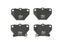 Load image into Gallery viewer, DBA 03-08 Pontiac Vibe (FWD) Rear Street Series Brake Pads - DB1429SS