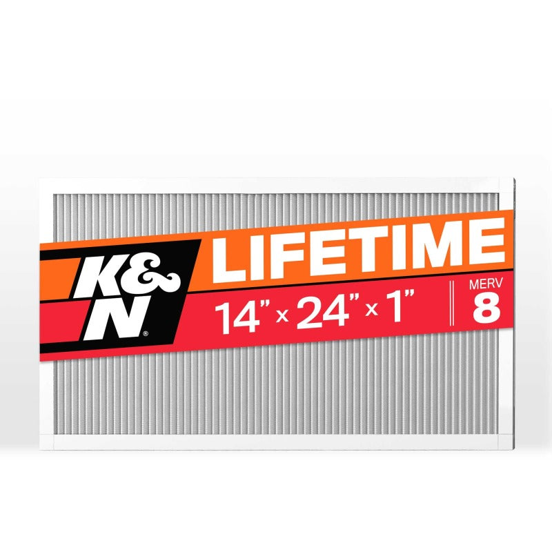 K&N HVAC Filter 14 X 24 X 1 Merv 8 - HVC-8-11424