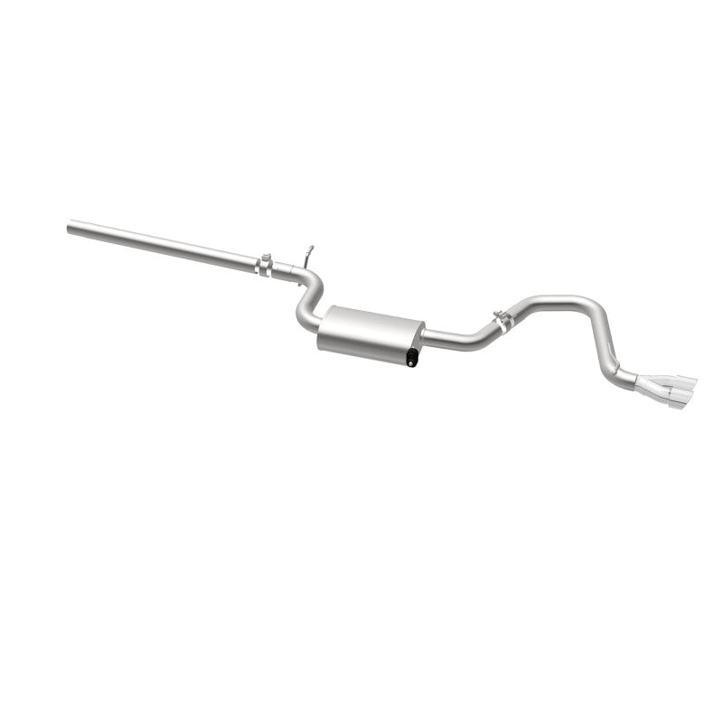 MagnaFlow Sys C/B 2015 Volkswagen Golf 1.8L 2.5in SS Dual Driver Side Exit Polished 3 Tip - 19163