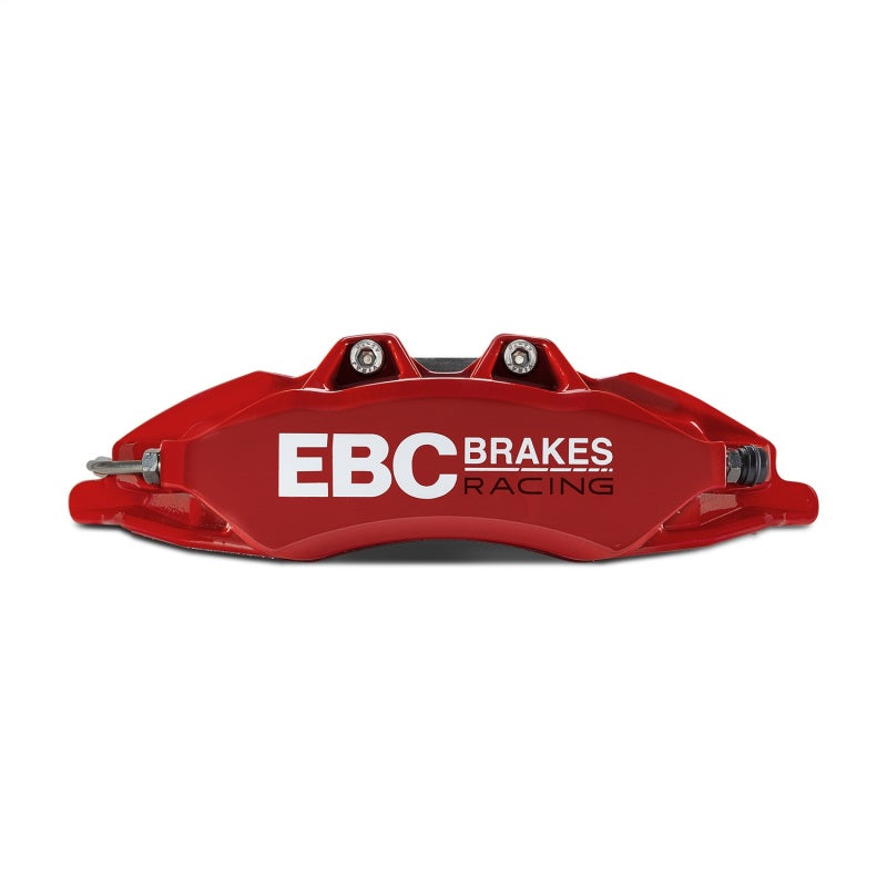 EBC Racing 92-05 BMW 3-Series E36/E46 Red Apollo-6 Calipers 355mm Rotors Front Big Brake Kit - BBK047RED-1