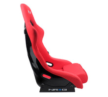 Load image into Gallery viewer, NRG FRP Bucket Seat (Red Cloth) - Large - FRP-300RD