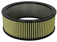 Load image into Gallery viewer, aFe MagnumFLOW Air Filters Round Racing PG7 A/F RR PG7 14OD x 12ID x 5H IN with E/M - 18-11476