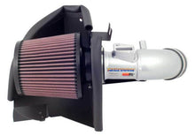Load image into Gallery viewer, K&amp;N 06-09 Civic 1.8L Silver Typhoon Short Ram Intake - 69-1013TS