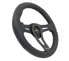 Load image into Gallery viewer, NRG Reinforced Steering Wheel (320mm) w/Carbon Center Spoke - RST-002RCF