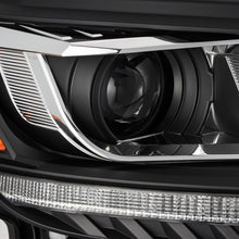 Load image into Gallery viewer, AlphaRex 19-21 Ford Ranger LUXX LED Proj Headlights Plank Style Black w/Seq Signal/DRL - 880122