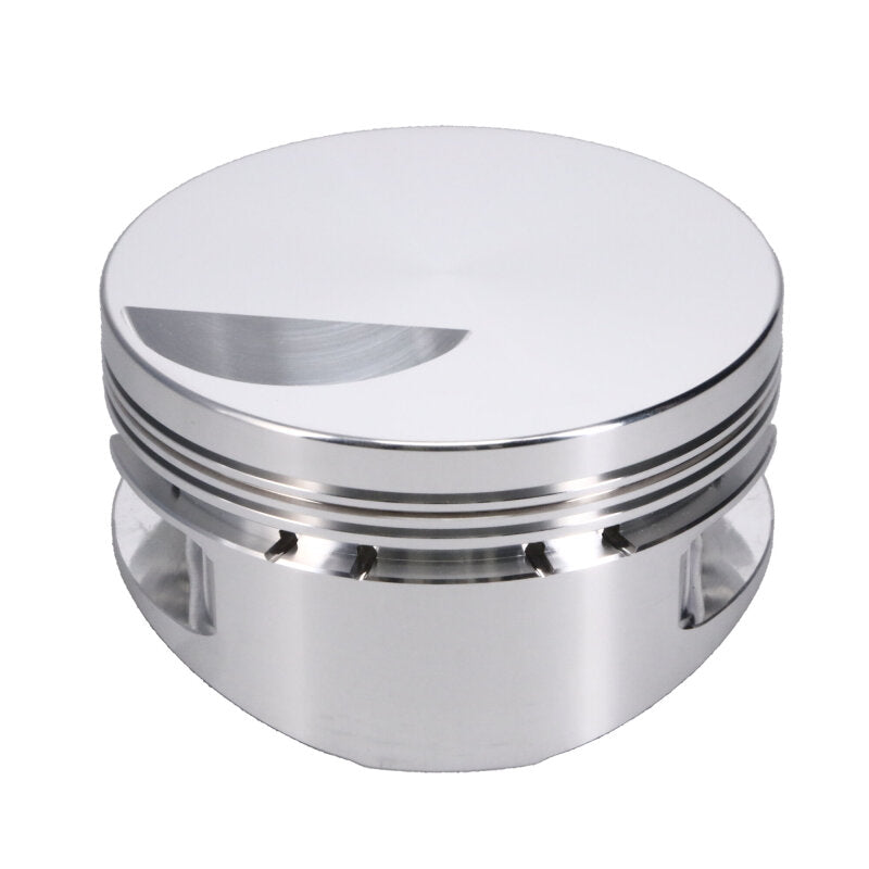 Manley Chevrolet Big Block Piston Set - 4.600in Bore 1.120in CH, -3.00 CC - 698180-8