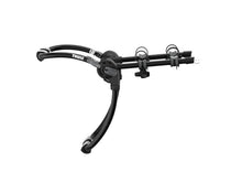 Load image into Gallery viewer, Thule Gateway Pro 2 Hanging-Style Trunk Bike Rack w/Anti-Sway Cages (Up to 2 Bikes) - Black - 900600