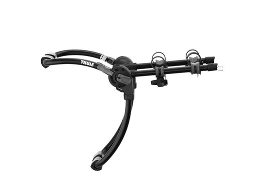 Thule Gateway Pro 2 Hanging-Style Trunk Bike Rack w/Anti-Sway Cages (Up to 2 Bikes) - Black - 900600