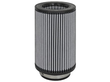Load image into Gallery viewer, aFe Magnum FLOW Universal Air Filter - 4in Flange x 9in Height - Dry PDS - 21-91134