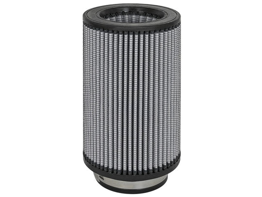 aFe Magnum FLOW Universal Air Filter - 4in Flange x 9in Height - Dry PDS - 21-91134