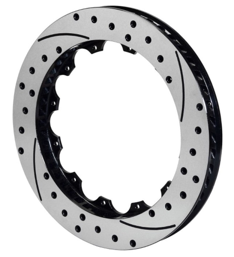Wilwood Rotor-GT60 SPC-37-LH-Drill-Blk 16.00 x 1.38 - 12 on 10.75in - 160-8956-BK