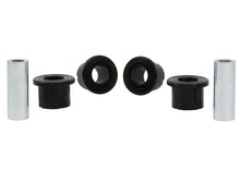 Load image into Gallery viewer, Whiteline Plus 12/05+ Nissan Frontier/XTerra Rear Spring - Eye Front Bushing - W73250