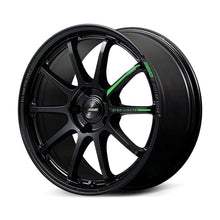 Load image into Gallery viewer, Gram Lights 57NR LIMITED II 18x9.5 +12 5-114.3 Semigloss Black Wheel w/ Black Cap/Stickers/Air Valve - WGN2X12ESB