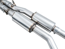 Load image into Gallery viewer, AWE Tuning 2020+ Ford Explorer ST Touring Edition Exhaust w/ Diamond Black Tips - 3015-43625