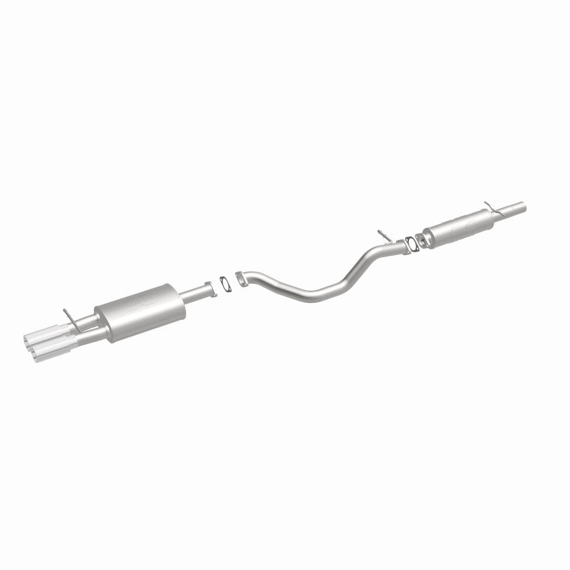 MagnaFlow Sys C/B 02 VW Golf-Gti 1.8T w/ Fascia Cutouts - 15745