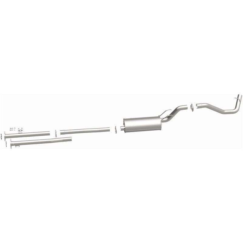 MagnaFlow BRE Exhaust Kit 95-04 Toyota Tacoma 3.4L - 106-0389