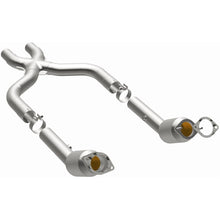 Load image into Gallery viewer, MagnaFlow Direct Fit Catalytic Converter 2011 Mustang 5.0L w/met O/R - 16399