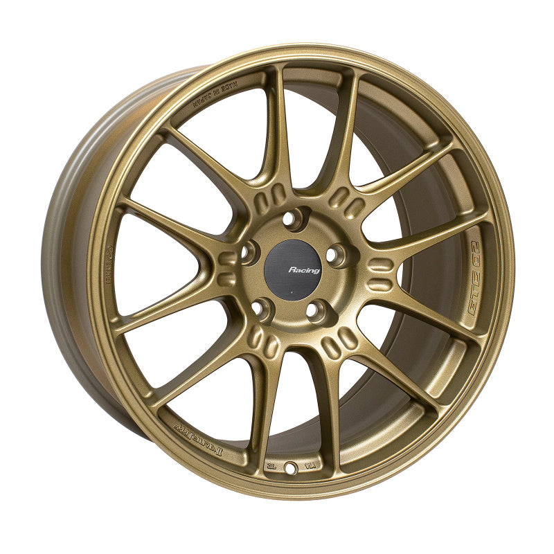 Enkei GTC02 18x9 5x112 25mm Offset 66.5mm Bore Titanium Gold Wheel MOQ 40 - 534-890-4425GG