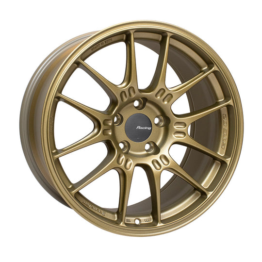 Enkei GTC02 18x9 5x112 25mm Offset 66.5mm Bore Titanium Gold Wheel MOQ 40 - 534-890-4425GG