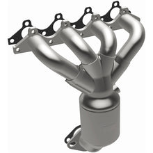 Load image into Gallery viewer, MagnaFlow Conv DF 00-02 Hyun Accent 1.5L mani - 50841