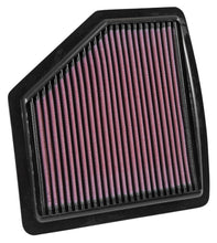 Load image into Gallery viewer, K&amp;N Replacement Panel Air Filter for 2016 Honda HR-V 1.8L - 33-5037