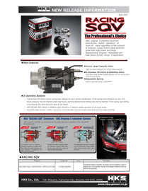 HKS RACING SQV UNIVERSAL BOV - 71008-AK004