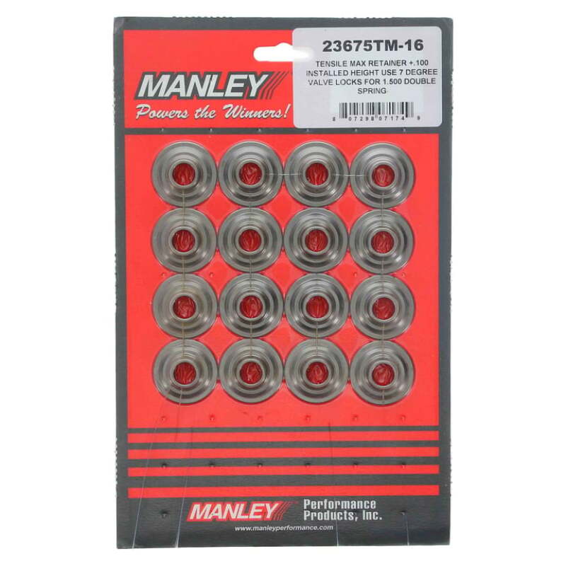 Manley Spring Retainer, RET-TENSILE MAX SUPER 7 - 23682TM-16