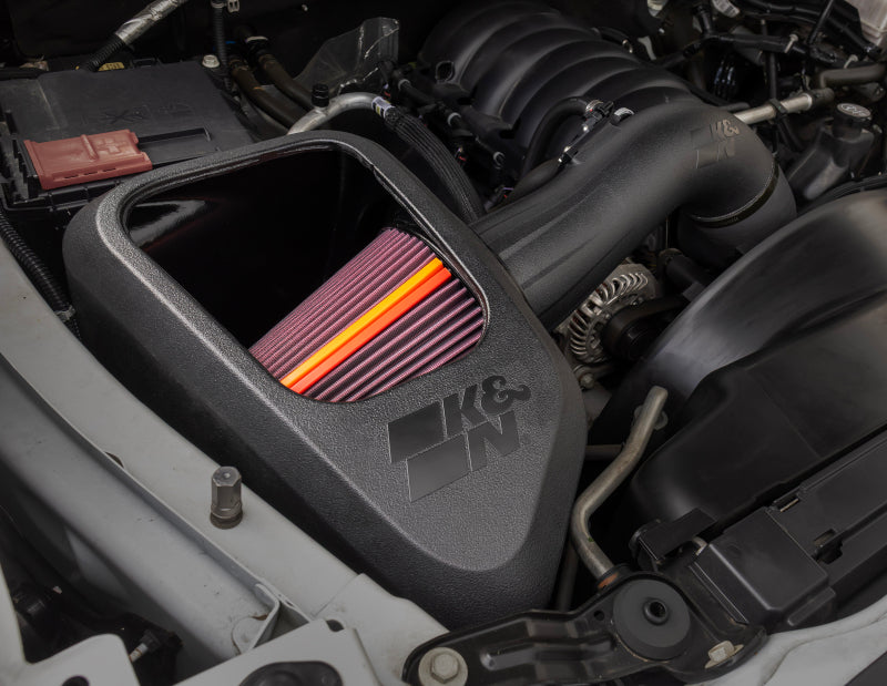 K&N 20-25 Chevrolet Silverado 2500/3500 HD V8 6.6L NextGen Cold Air Intake - 50-3103