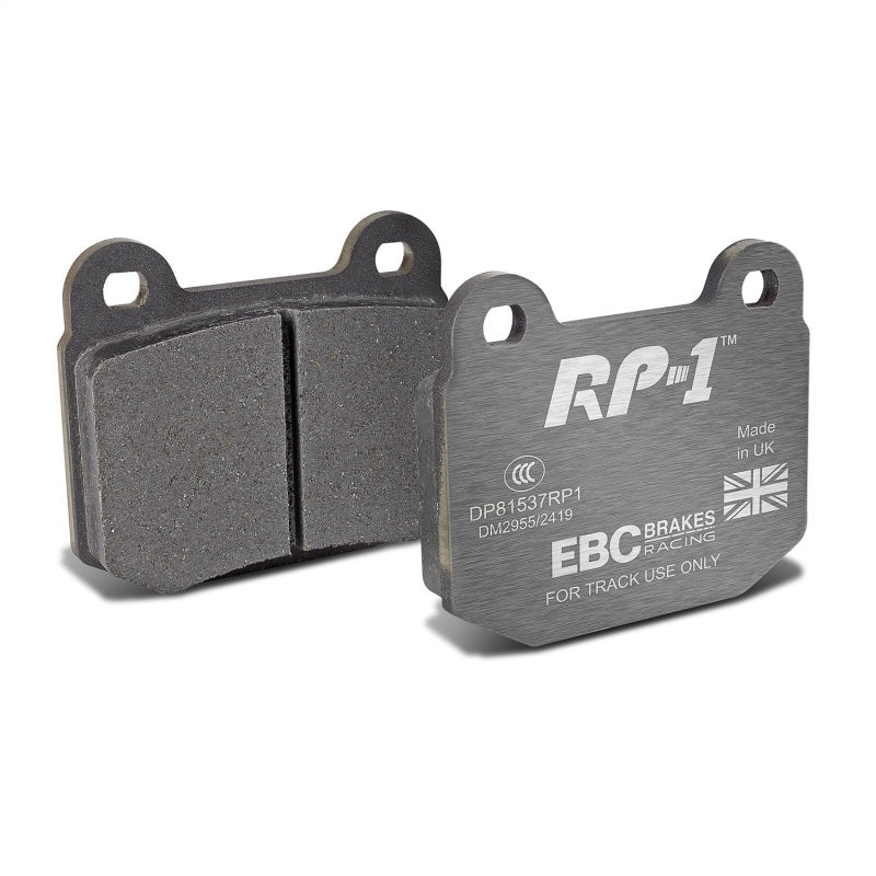 EBC Racing 97-99 Mitsubishi Lancer Evo 5 RP-1 Race Rear Brake Pads - DP81537RP1