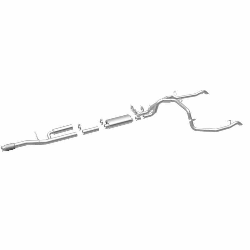 MagnaFlow 24-25 Chevrolet/GMC Silverado/Sierra 1500 ZR2/AT4X Overland Series Cat-Back Exhaust System - 19703