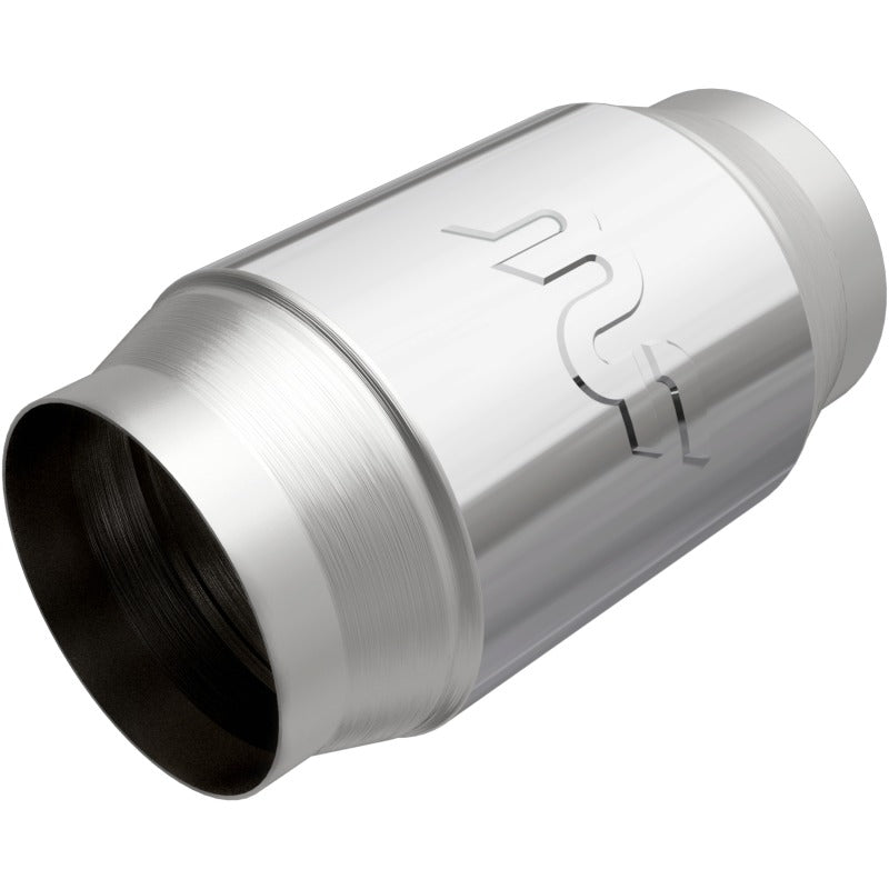 MagnaFlow Premium High Flow Metallic Converter 5in OD - 4in In / 4in Out - 69012