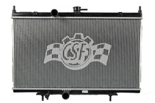 Load image into Gallery viewer, CSF 07-12 Nissan Sentra 2.0L OEM Plastic Radiator - 3346